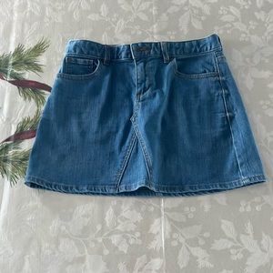 Gap Kids Jean Skirt
